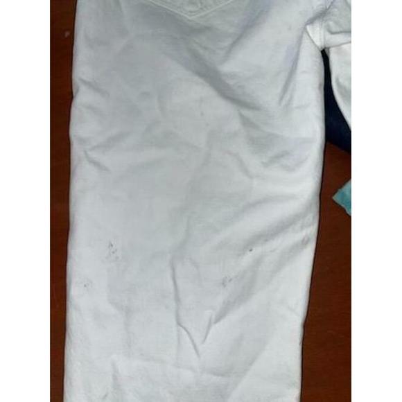 MSRP $198 Joe's The Scout Slim Destroyed Boyfriend Jeans White Size 29 (DEFECT) - Picture 4 of 11